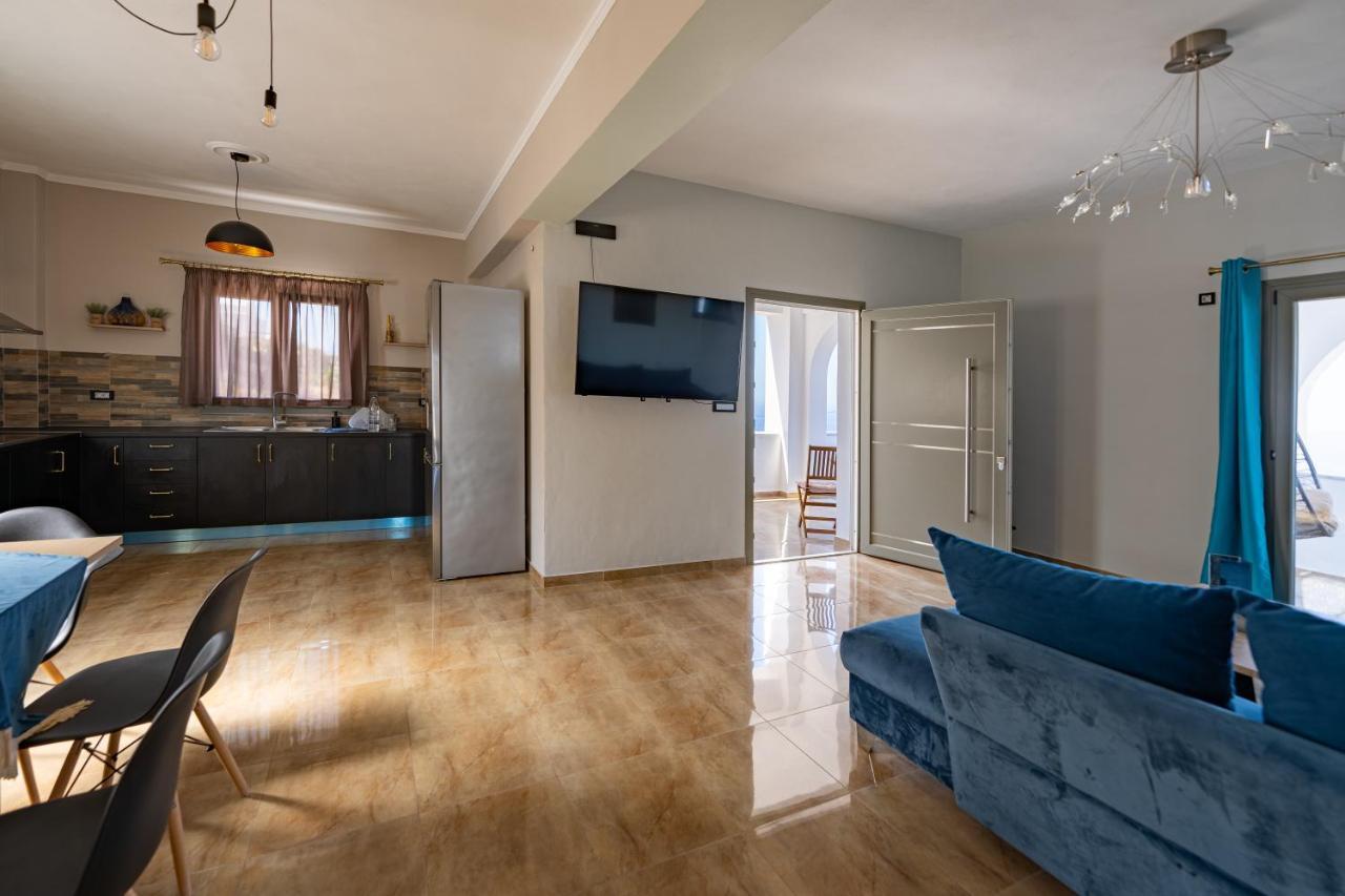 Loulaki Villas Santorini Vourvoúlos Exterior foto