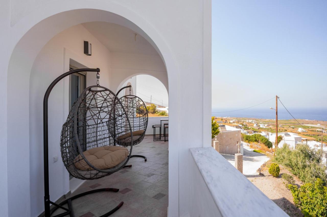 Loulaki Villas Santorini Vourvoúlos Exterior foto